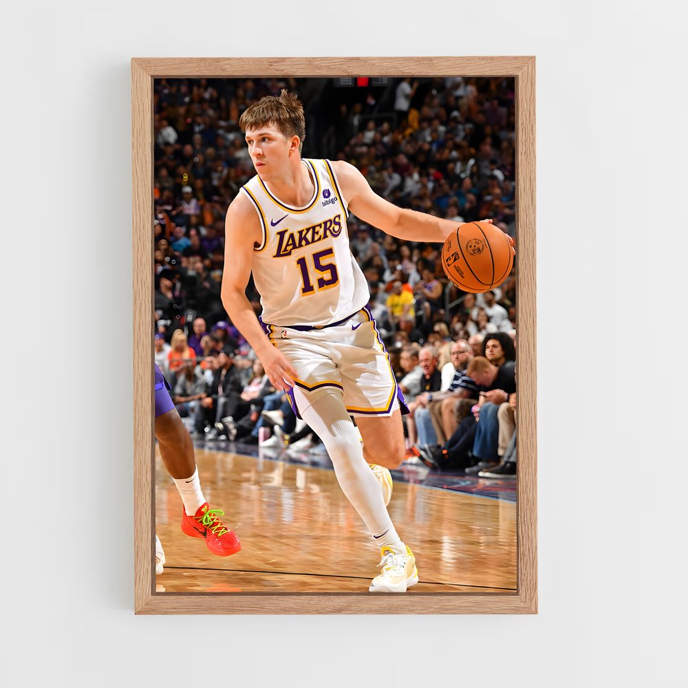 Poster Dribble d'Austin – affiche Basketball (vue 4)